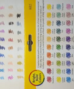 Crayola Colored Pencils, 50 Count 50 Count (Pack of 1) 54 71NQWnD3A1L