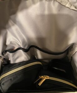 TUMI - Voyageur Carson Laptop Backpack - 15 Inch Computer Bag for Women - Black Black With Gold Hardware 32 71NQbHcVONL