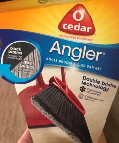 O-Cedar PowerCorner Angle Broom with Dustpan PowerCorner Angle Broom & Dust Pan 31 71NQsY0qR5L 4