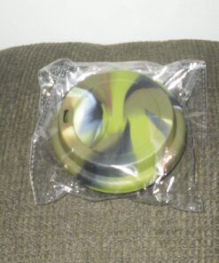 LevelOne Collapsible Travel Silicone Camping Cup 16oz BPA Free Camo 16 71NQskA EL