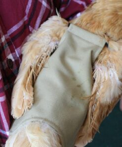 Hen Saver Poultry health equipment Single Strap Hen Apron Chicken Saddle, Khaki, Large US 26 71NRPZlrWOL