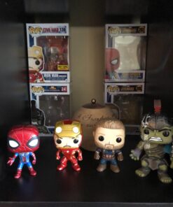 Funko POP! FK7225 3.94-Inch Marvel Captain America 3 Civil War Iron Man Unmasked Vinyl Limited Edition Figure 10 71NRf QUdWL