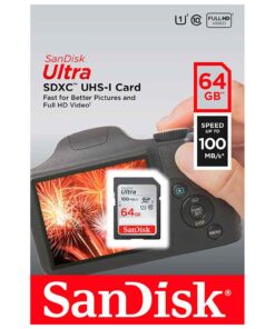 SanDisk Ultra 64GB Class 10 SDXC UHS-I Memory Card up to 80MB/s (SDSDUNC-064G-GN6IN) 23 71NRphKAc3S