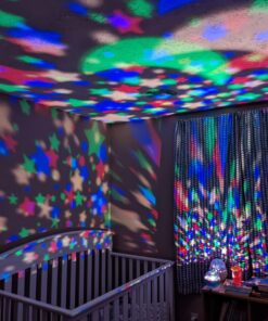 MOKOQI Star Projector, Night Light Lamp Fun Birthday Gifts for 1-4-6-14 Year Old Girls and Boys Kids Bedroom Decor -Blue Blue 35 71NRu7ZZFwL