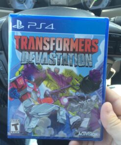 Transformers Devastation - PlayStation 4 21 71NS0ifvr L