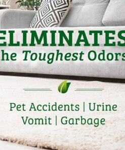 Biokleen Bac-Out Enzyme Stain & Odor Remover - 128 Ounces - Destroys Stains & Odors Safely, for Pet Stains, Laundry, Diapers, Wine, Carpets, & More, Eco-Friendly, Non-Toxic 1 25 71NSh5Un26L