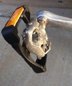 Exustar Clipless Adapter SPD Platform Pedal with Reflector 6 71NShKrBWlL