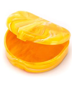 Marble Retainer Cases, Assorted Colors, Pack of 6 19 71NSkVhPGgL