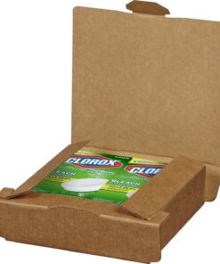Clorox Ultra Clean Toilet Tablets Bleach 4 Count, 3.5 Ounces (Pack of 2) (Package May Vary) 20 71NSslv9nVL