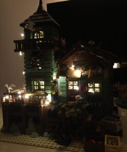 LEGO Ideas Old Fishing Store (21310) - Building Toy and Popular Gift for Fans of LEGO Sets and The Outdoors (2049 Pieces) 59 71NT2Gi7PL