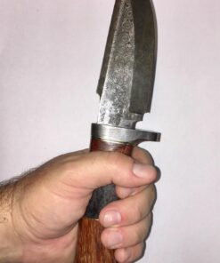 REG-HK-41 Custom Handmade Damascus Steel 10.00 Inches Knife- Colored Camel Bone and Rose Wood Handle 21 71NT4T2hvnL