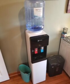 Avalon A2TLWATERCOOLER Top Loading Water Cooler Dispenser, Black, Black&White 26 71NT8DGsTWL