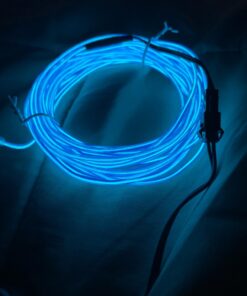 Lychee Neon Light El Wire with Battery Pack, 15 Feet, Blue 15ft 30 71NTDVtKhTL