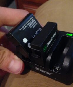Smatree Battery (3 Pack) and 3-Channel Charger Compatible for Gopro Hero 4 (NOT for Hero 5) 33 71NTOb7PB4L