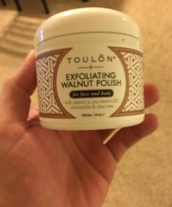 Exfoliating Face Scrub - Exfoliate Scrub - Natural Walnut Scrub Exfoliator for Face & Body. Best Body Scrub Exfoliator for Men and Women. Facial Exfoliant. Acne Blackhead Treatment 31 71NTXHDgWxL