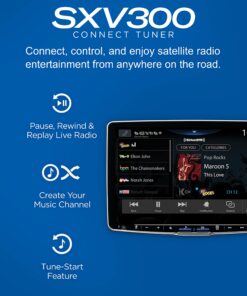 Alternative view of SiriusXM SXV300V1 Satellite Radio Vehicle Tuner - Add to Any SiriusXM-Ready Car Stereo