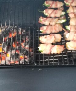 Royal Gourmet CC1830S 30" BBQ Charcoal Grill and Offset Smoker | 811 Square Inch cooking surface, Outdoor for Camping | Black Grill & Smoker 70 71NTrJ8B1lL 1