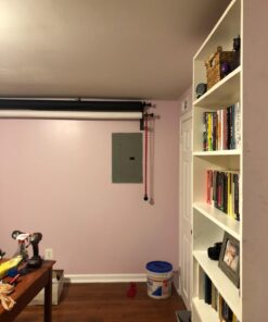 CowboyStudio Photography 3-Roller Wall Mounting Manual Background Support System 53 71NU1qpSG3L