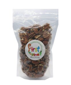 Alternative view of FirstChoiceCandy Healthy Gourmet Unsalted Natural Raw Pecans, 5 Pound Natural Raw Unsalted 5 Pound (Pack of 1)