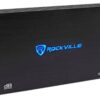 Rockville dB15 6000 Watt Peak/1500w RMS Mono 2 Ohm Amplifier Car Audio Amp 6000 Watt/1500w RMS 12 71NUDVZQFwL