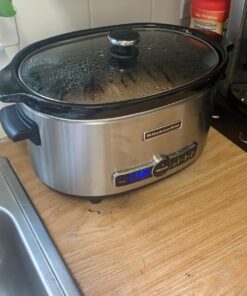 KitchenAid KSC6223SS 6-Qt. Slow Cooker with Standard Lid - Stainless Steel 30 71NUJVzxftL