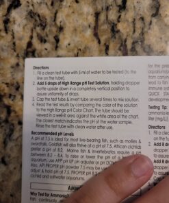 API FRESHWATER MASTER TEST KIT 800-Test Freshwater Aquarium Water Master Test Kit, White, Single, Multi-colored 38 71NUbN1JacL