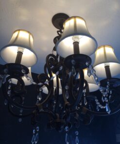 Bioluz LED 6 Pack Flame Tip Candelabra LED Bulb, Dimmable 40 Watt Chandelier Bulbs 40 (uses 4.5W) Watt E12 Base Candle Bulbs 2700K (Warm White) Indoor/Outdoor Flame Tip - 6 Pack 33 71NUl1 wvwL