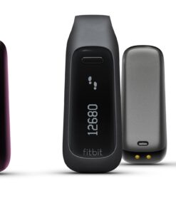 Fitbit One Wireless Activity Plus Sleep Tracker, Burgundy 40 71NUmuLiEL