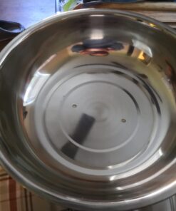 Winco WKCS-14 Stainless Steel Wok Cover, 13-3/4-Inch 14 Inch 36 71NUtvAAVcL