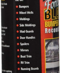 Alternative view of Forever Black Bumper & Trim 6 Oz. (New Improved Formula & Larger Size) 6oz Bottle