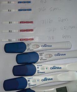 Pregmate 50 Ovulation and 20 Pregnancy Test Strips Predictor Kit 49 71NV0Rt5kdL