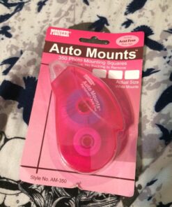 Pioneer Auto Mounts Permanent Mounting Squares Roller 350/Pkg, Permanent 9 71NVC2JIb2L