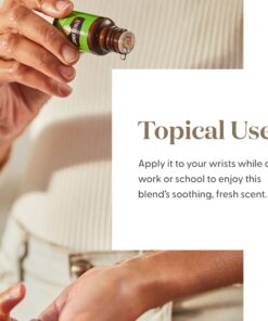 Young Living Stress Away Essential Oil Blend - Calming Scent of Lime, Cedarwood, Vanilla & Lavender - 5ml Bottle for Relaxation On-The-Go. Cedarwood,Vanilla,Lavender 0.17 Fl Oz (Pack of 1) 12 71NVIYIVrCL