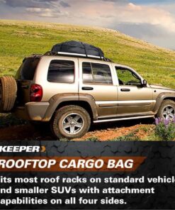 Keeper 07203-1 Weatherproof Rooftop Cargo Bag, 15 Cubic Feet 38 71NVbIRFoPL