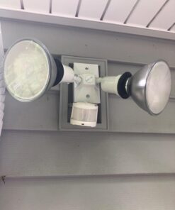 HALO MS180W 180 Replacement Motion Security Sensor Floodlight, White Classic 23 71NVq6fKaWL