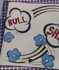 Swear Word Adult Coloring Book: Pop Art - Stress Relief Coloring Book 23 71NVsOX5lZL