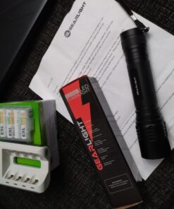 GearLight High-Powered LED Flashlight S1200 - Mid Size, Zoomable, Water Resistant, Handheld Light - High Lumen Camping, Outdoor, Emergency Flashlights 63 71NVzoAhtqL