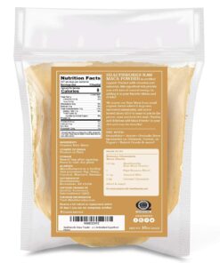 Alternative view of Healthworks Maca Powder Raw (16 Ounces / 1 Pound) | Certified Organic Flour Use | Keto, Vegan & Non-GMO | Premium Peruvian Origin | Breakfast, Smoothies, Baking & Coffee | Antioxidant Superfood