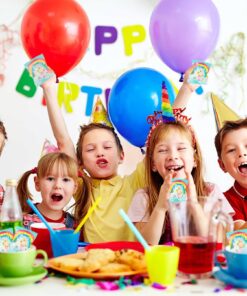 Unicorn Poop Candy - Made in the USA - 24 Unicorn Party Supplies - Unicorn Birthday Party Favors for Kids - Bulk Candy Packs for Classroom 0.33 Ounce (Pack of 24) 21 71NWMhBP5L