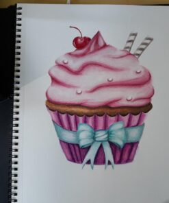 Strathmore Colored Pencil Spiral Paper Pad 9"X12"-30 Sheets -62477900 9x12 32 71NWj SQanL