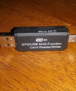 COCOCKA Micro USB OTG to USB 2.0 SD Card Adapter, Micro SD Card Reader,Trail Camera Memory Card Adapter Connector for Android Phone/Computer,Supports SD/SDHC/SCXC/MMC/MMC Micro USB A MICRO USB 45 71NWuhuVVfL