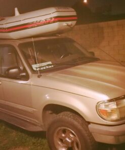 INTEX 68376EP Mariner 4 Inflatable Boat Set: Includes Deluxe 54in Aluminum Oars and High-Output-Pump – SuperTough PVC – Inflatable Thwart Seats – 4-Person – 1100lb Weight Capacity 35 71NWzlD4IpL