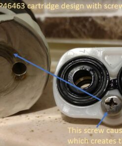 Alternative view of DELTA FAUCET RP46463, Small, Chrome