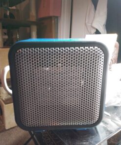Amazon Basics 500-Watt Ceramic Small Space Personal Mini Heater - Blue 31 71NXJEuXOL