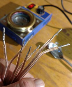 Amazon Basics 16-Gauge Speaker Wire Cable, 50 Feet 1-Pack 24 71NXPyhnLyL