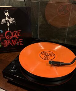 Fluance RT80 Classic High Fidelity Vinyl Turntable Record Player with Audio Technica AT91 Cartridge, Belt Drive, Built-in Preamp, Adjustable Counterweight, Solid Wood Plinth - Piano Black 39 71NXR9En2YL