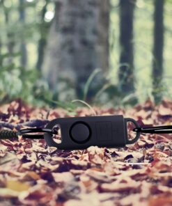 BASU® Emergency Alarm 130dB, All Ages/M/F/O SWAT Black 11 71NY1Mp5p4S