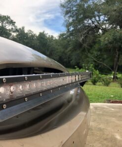 Eyourlife LED Light Bar Side Mounting Brackets with Rubber Pads, Universal Fit Metal Side Brackets Kit with Bolts, Sturdy Light Mounting Replacement for Rigid or Curve Light Bars for Jeep Truck & SUV 21 71NYB4ydiL