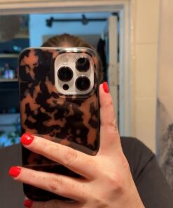 Sonix Protective Case for iPhone Compatible with MagSafe iPhone 14 Pro Max Marble - Brown Tort 28 71NYBAl5tzL