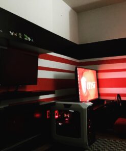 Openwheeler Advanced Racing Seat Driving Simulator Gaming Chair with Gear Shifter Mount Orange 19 71NYK9D8KuL